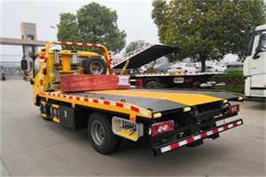 和静道路救援拖车报价